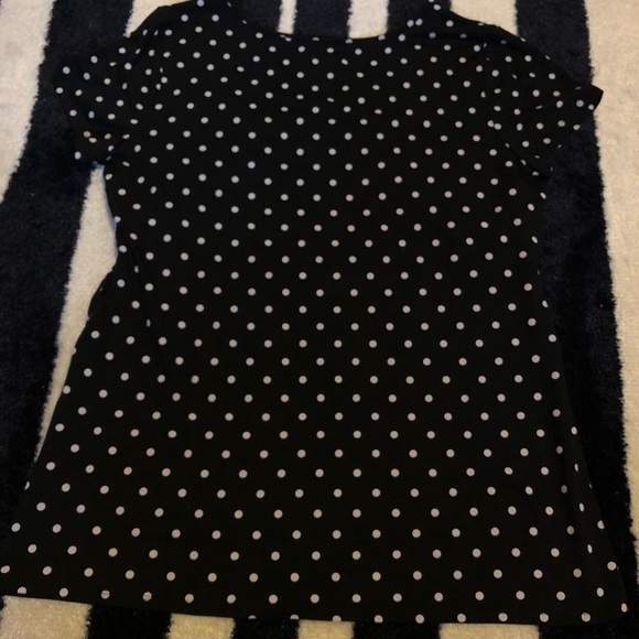 Maternity XL Polka Dot Shirt - Picture 5 of 5